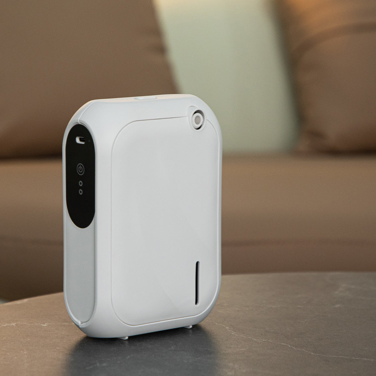 Square Aroma Diffuser – Bluetooth-Controlled, Silent & Elegant
