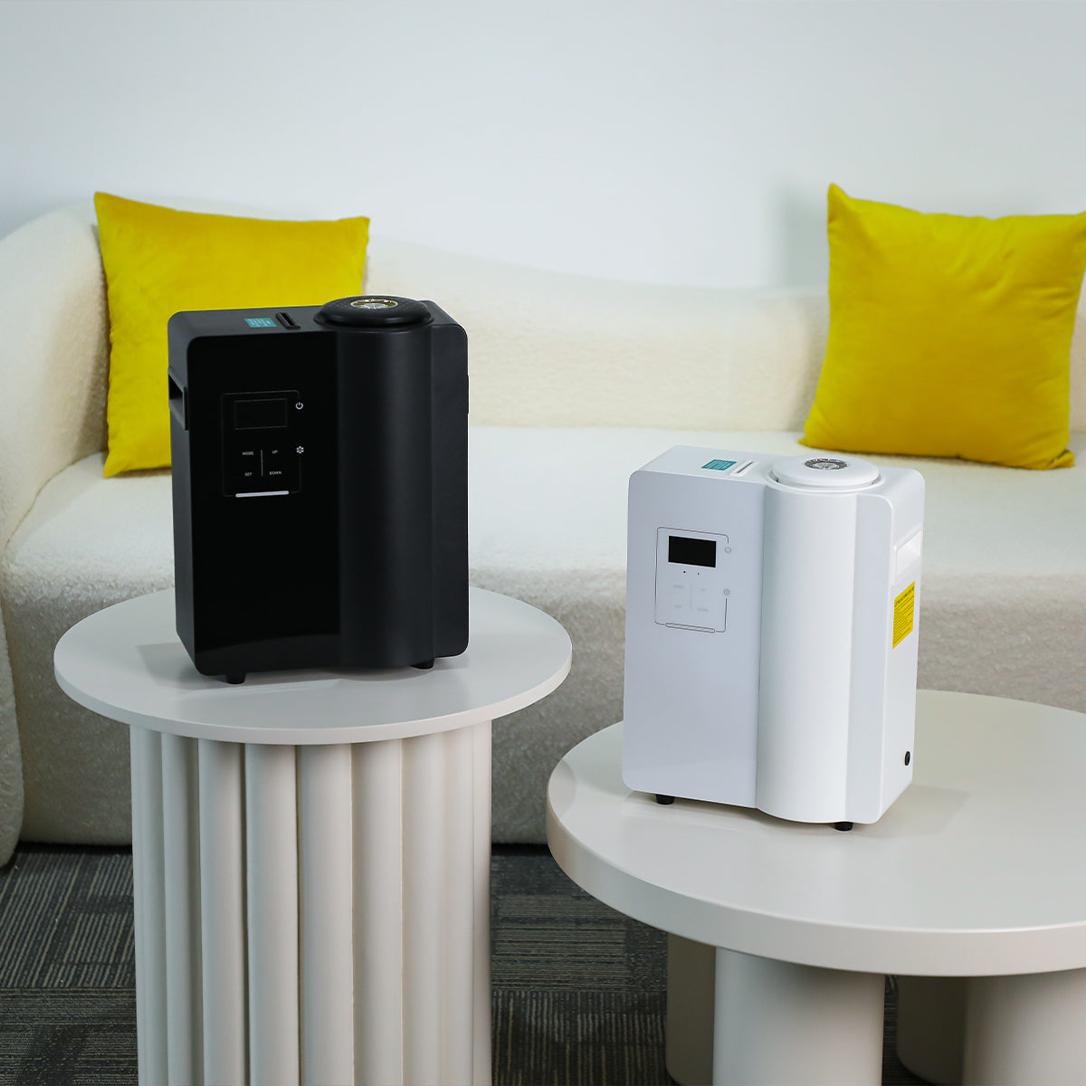 Smart Aroma Diffuser – Bluetooth & Touch Control, Quiet Operation, Large Coverage (In Stock)