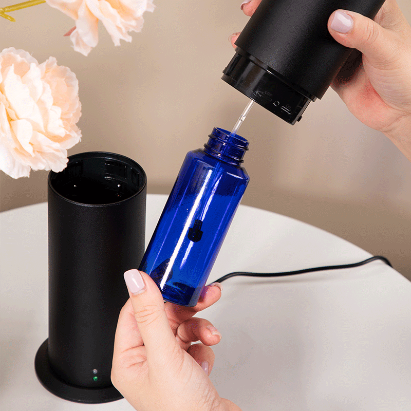 Aluminum Alloy Essential Oil Diffuser – Premium Aroma Diffuser for Home & Office (In Stock)