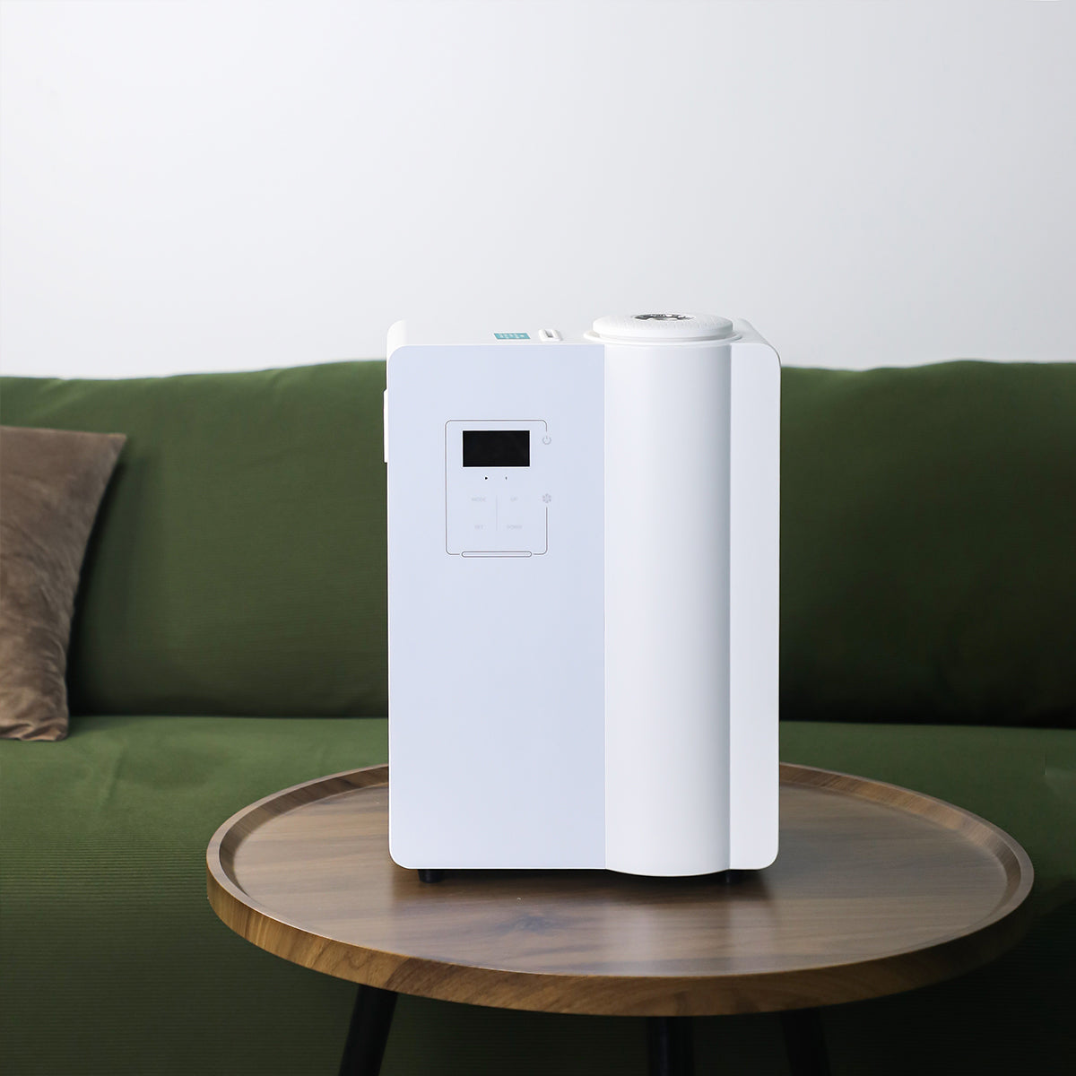 Smart Aroma Diffuser – Bluetooth & Touch Control, Large Coverage with Oil Level Detection