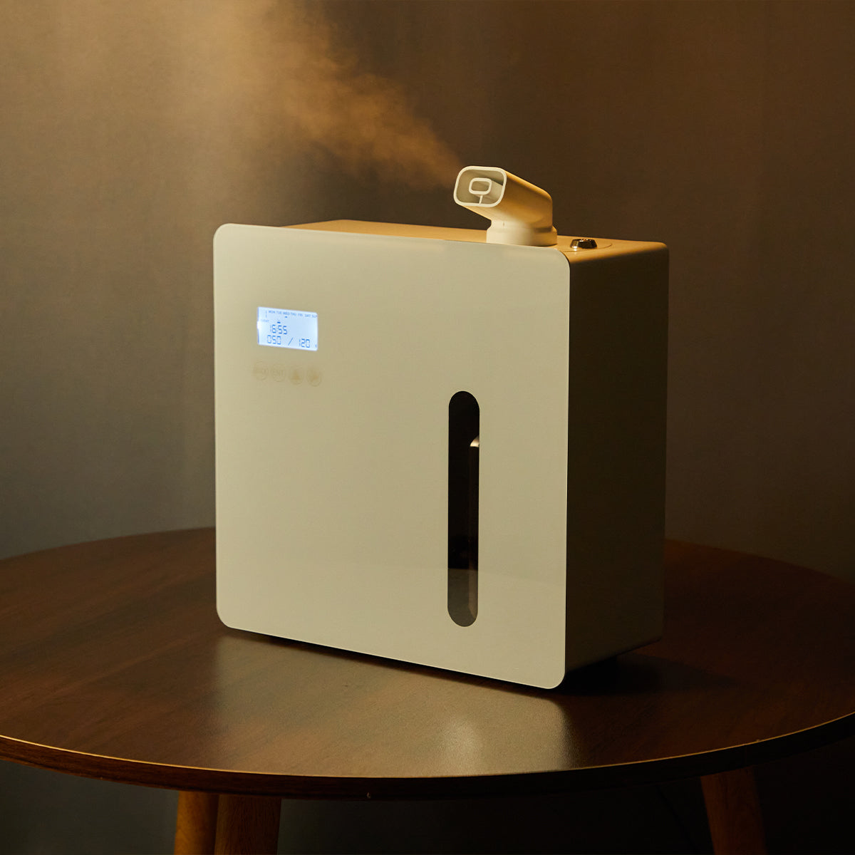 Square Aroma Diffuser – WiFi & Bluetooth, Quiet & Efficient for Large Spaces