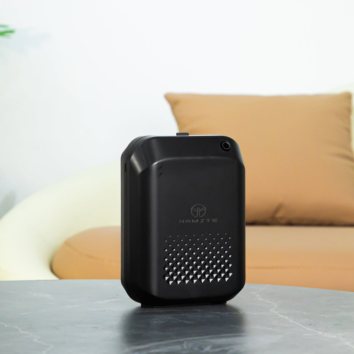 Bluetooth Aroma Diffuser – Bluetooth-Controlled, Quiet and Efficient for Small Spaces
