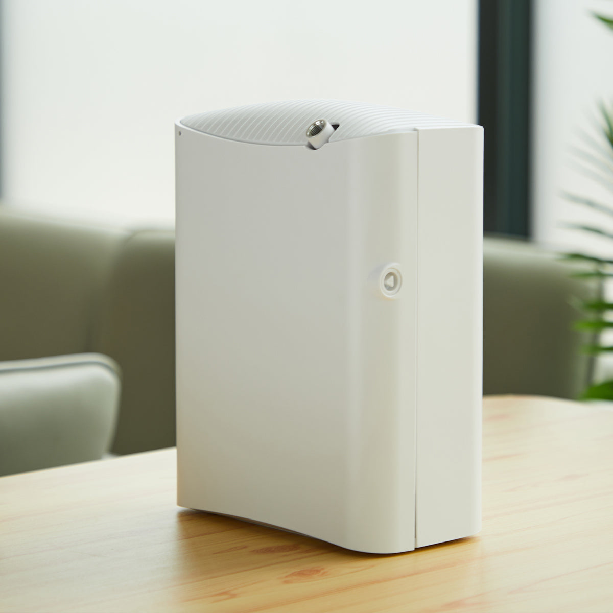 Nordic Aroma Diffuser – WiFi & Bluetooth, Silent & Efficient for Home & Office, Large Coverage