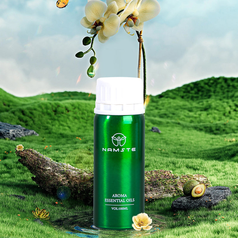 100ML Pure Plant Essential Oil – Aromatherapy Diffuser Oil for Home Fragrance, Relaxation & Wellness
