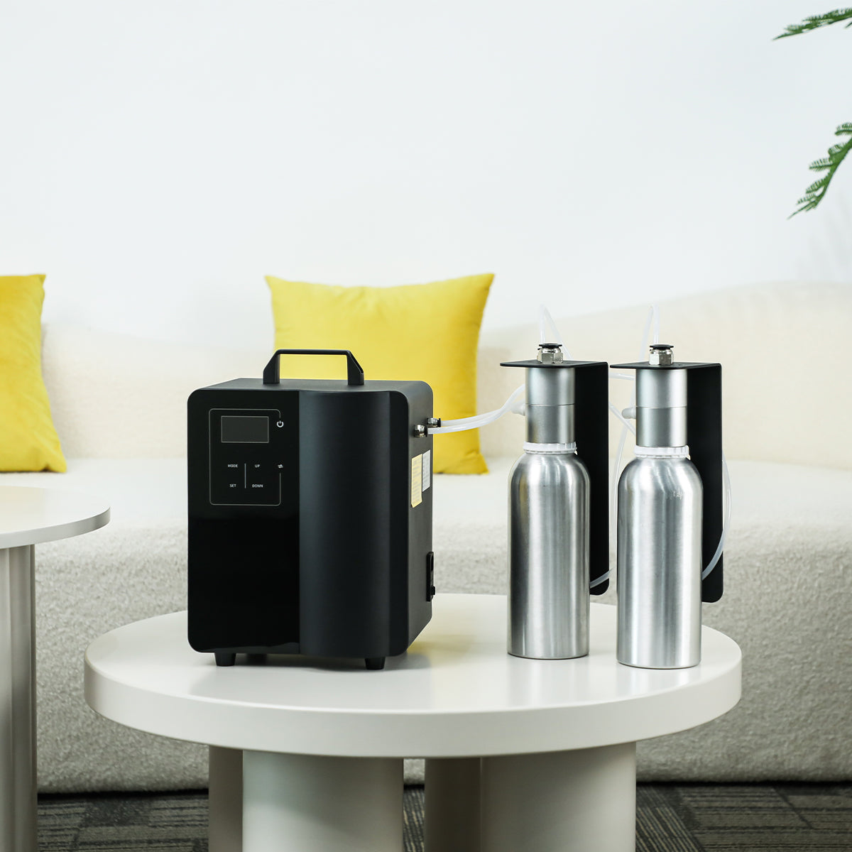 Portable Smart Aroma Diffuser – Dual 1000ml, Bluetooth & Touch Control, Large Coverage
