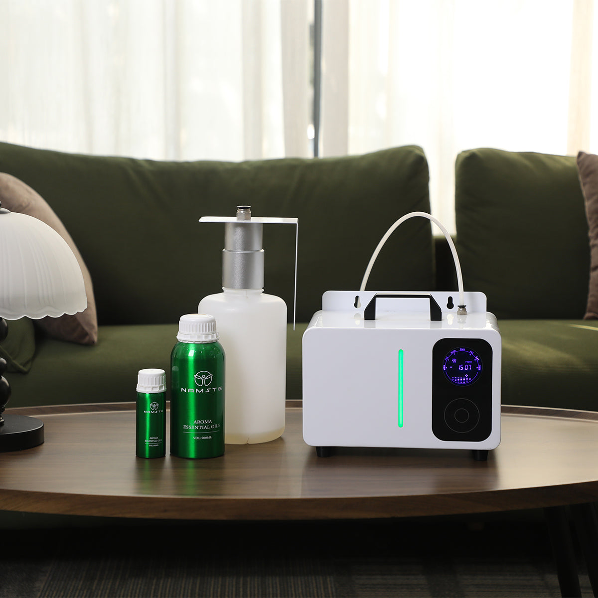 Distinctive Aroma Diffuser – Smart WiFi Control, Stylish Design, Large Coverage for Expansive Spaces