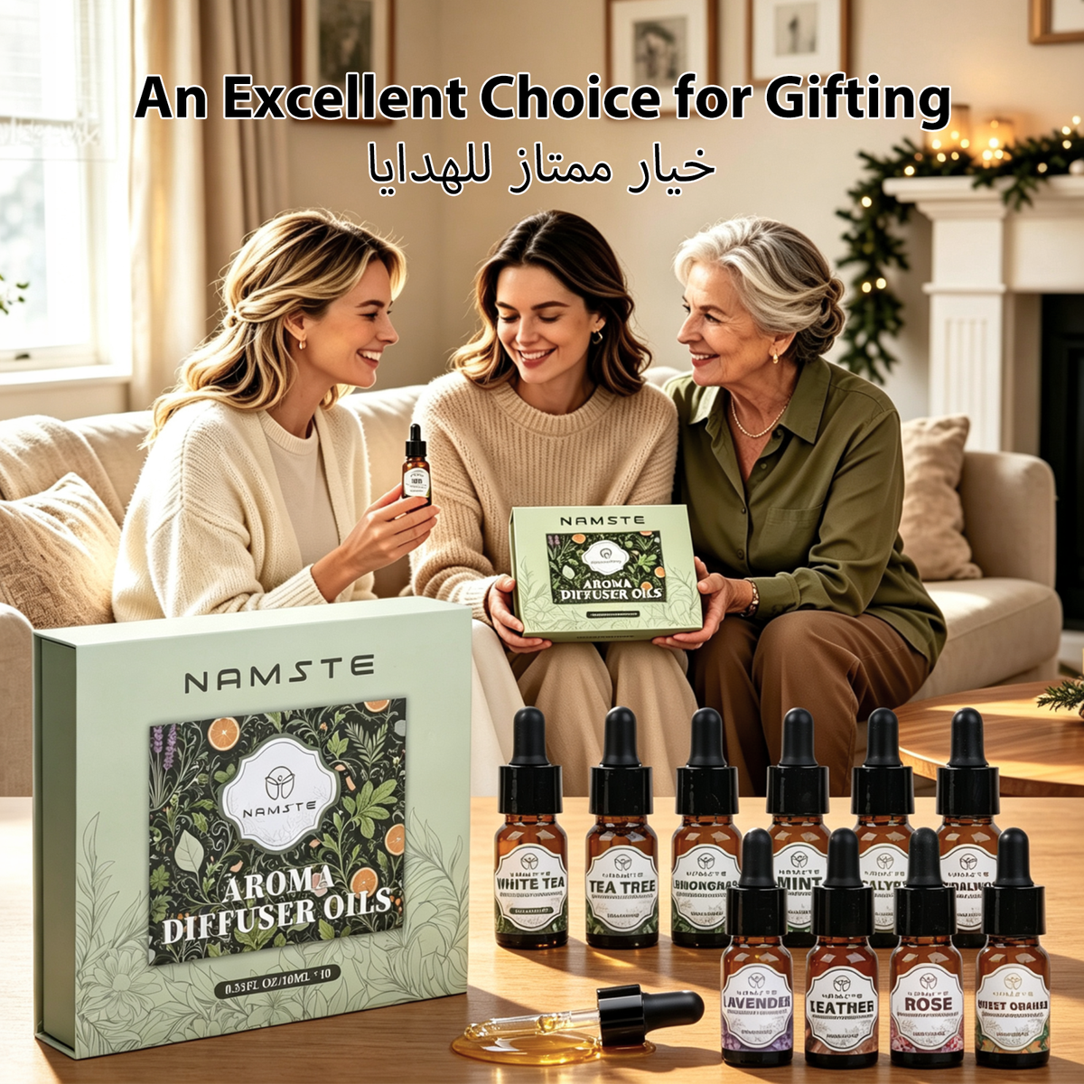 Namste 10ML Aromatherapy Oil Set