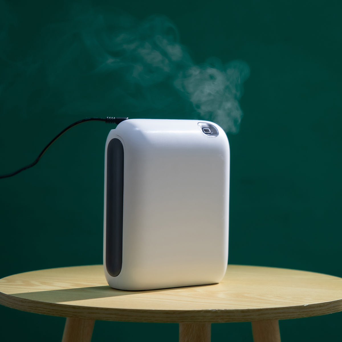 Square Aroma Diffuser – Bluetooth-Controlled, Silent & Energy-Efficient for Small Rooms (In Stock)