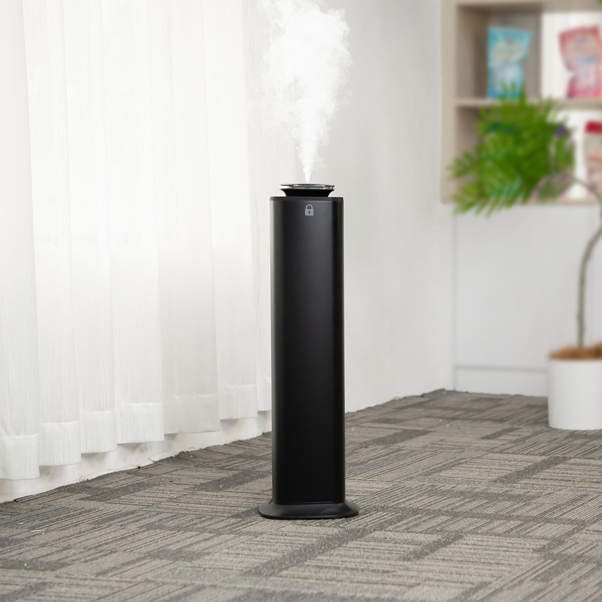 Column Aroma Diffuser – Bluetooth-Controlled, High-Capacity, Wide Coverage