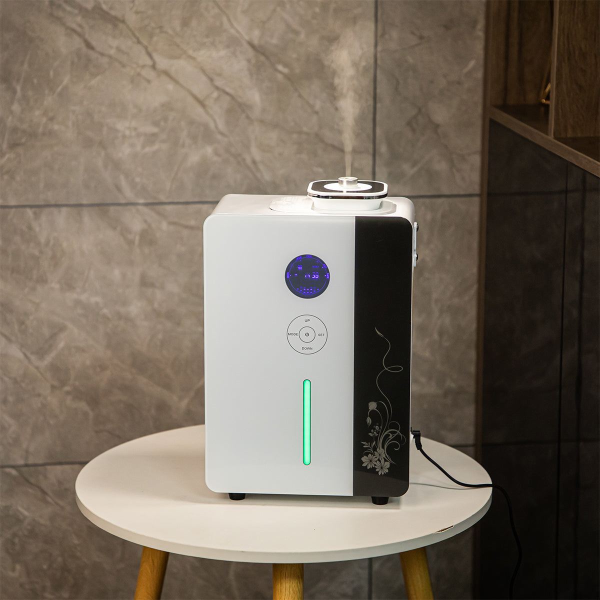 Smart Aroma Diffuser – WiFi & Touch Control, Elegant Design, Large Coverage for Commercial Spaces (In Stock)