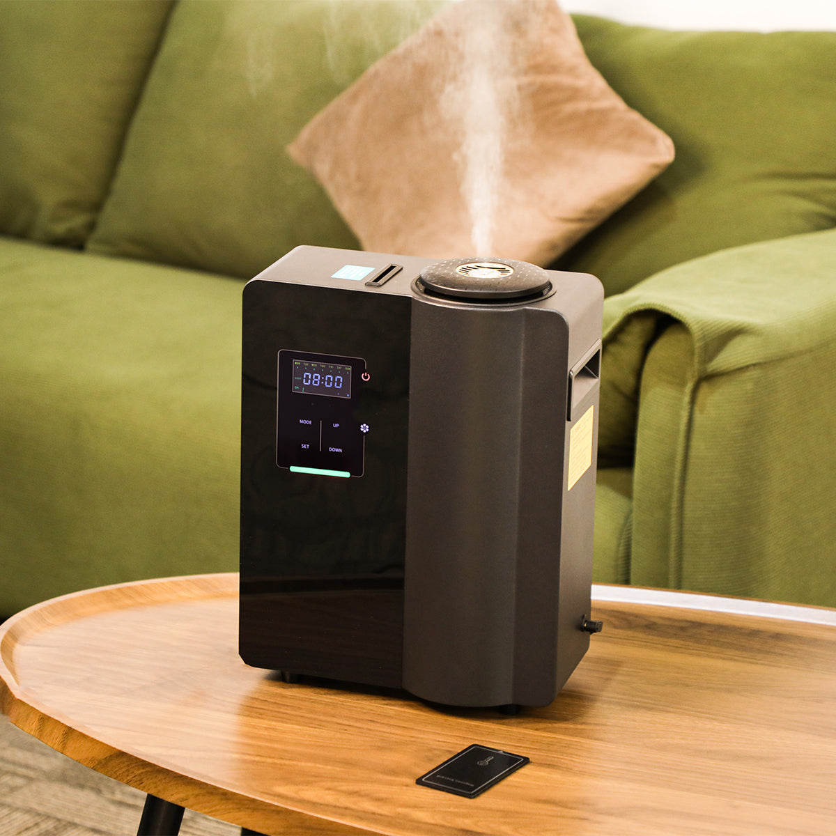 Smart Aroma Diffuser – Bluetooth & Touch Control, Quiet Operation, Large Coverage