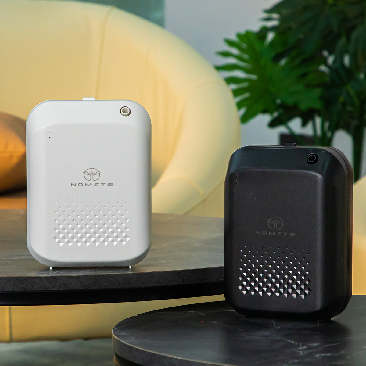 Bluetooth Aroma Diffuser – Bluetooth-Controlled, Quiet and Efficient for Small Spaces