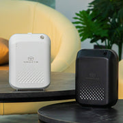 Bluetooth Aroma Diffuser – Bluetooth-Controlled, Quiet and Efficient for Small Spaces