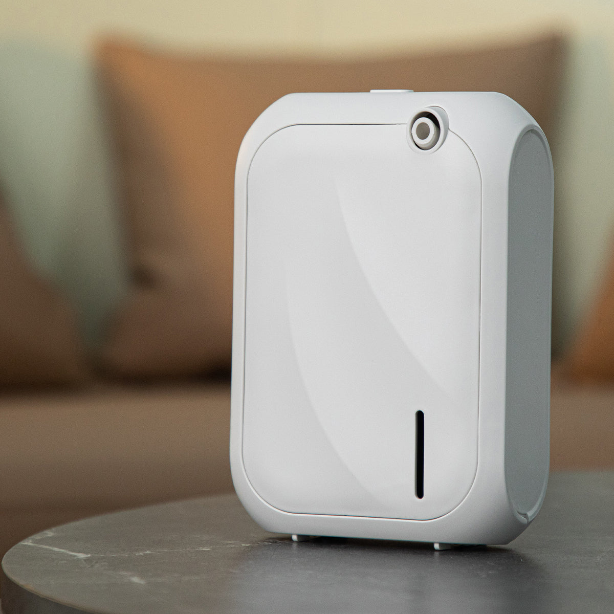 Square Aroma Diffuser – Bluetooth-Controlled, Silent & Elegant