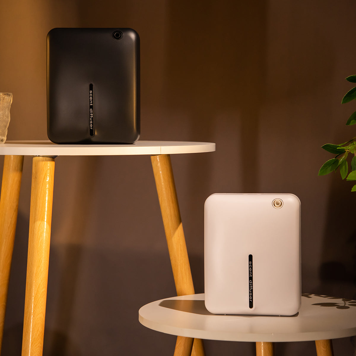 Small Square Aroma Diffuser – Quiet, Efficient Fragrance for Small Spaces (In Stock)