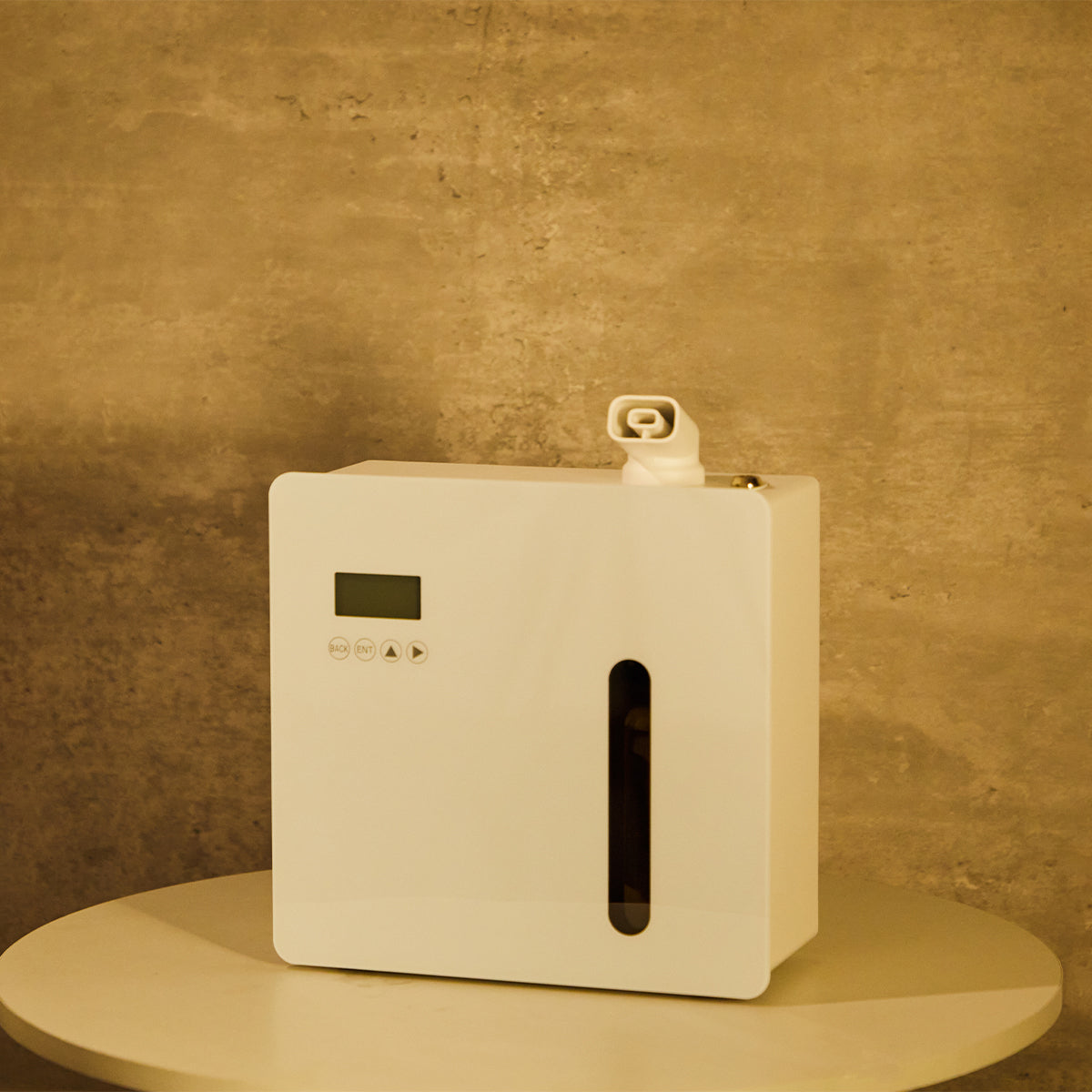 Square Aroma Diffuser – WiFi & Bluetooth, Quiet & Efficient for Large Spaces