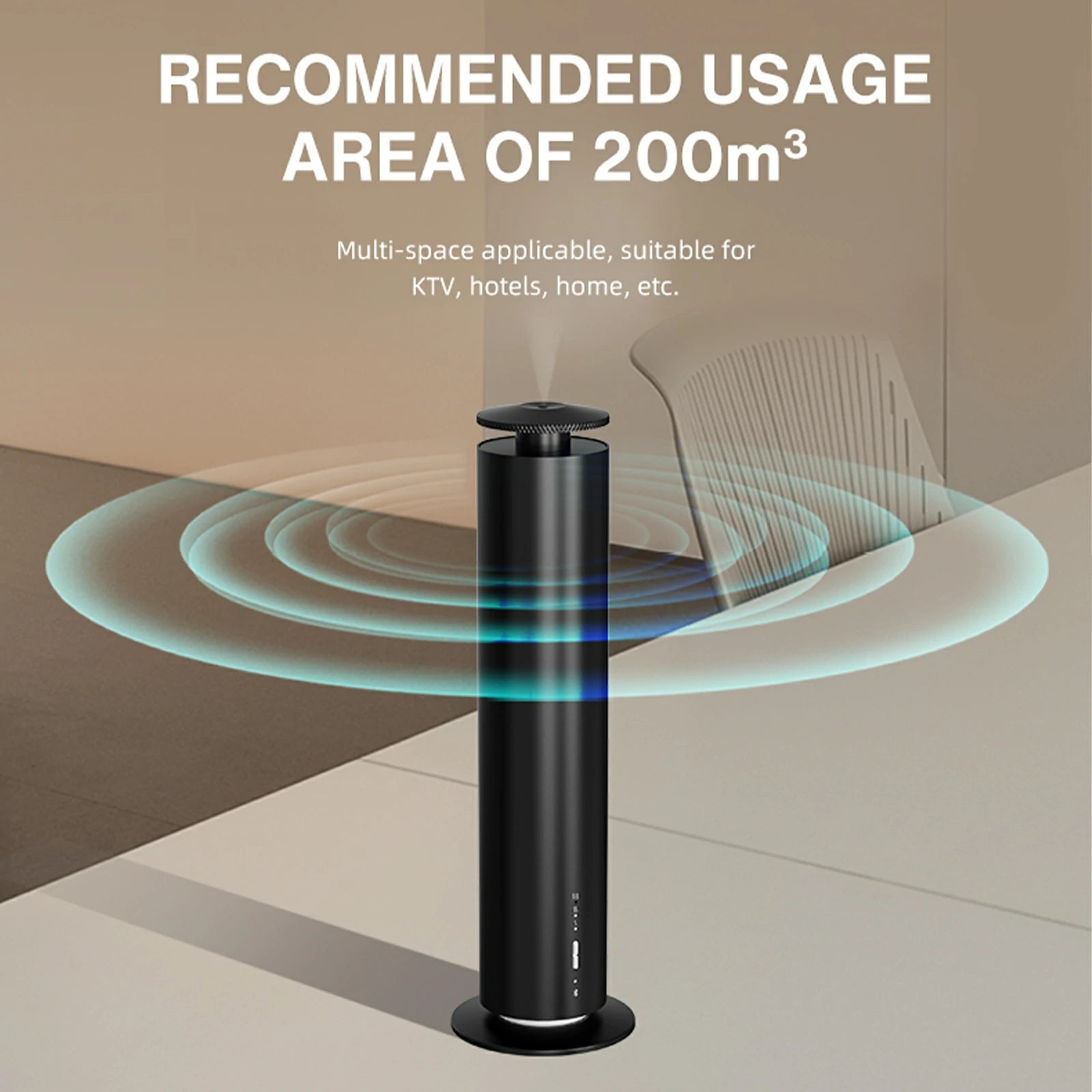 Namste Portable Smart Aroma Diffuser – Bluetooth Control & Large Coverage