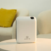 White Square Aroma Diffuser – Bluetooth-Controlled, Silent & Energy-Efficient for Small Rooms