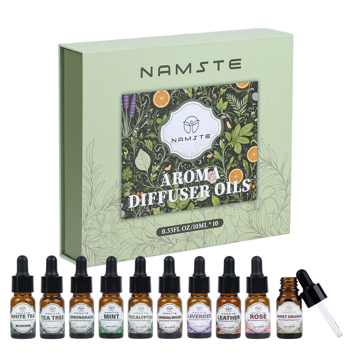 Namste 10ML Aromatherapy Oil Set