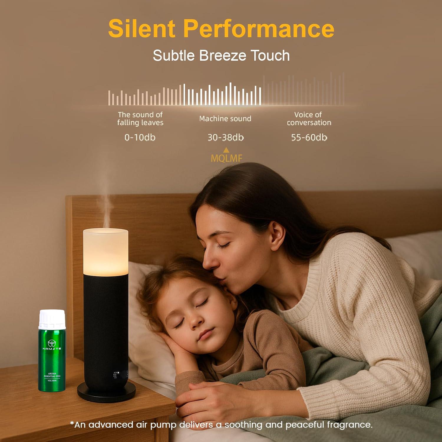 Namste Aroma Diffuser – Candlelight Ambience for Medium Spaces