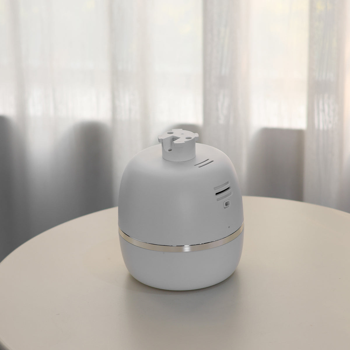 Bluetooth Aroma Diffuser – Sleek Oval Design, Ultra-Quiet & Practical