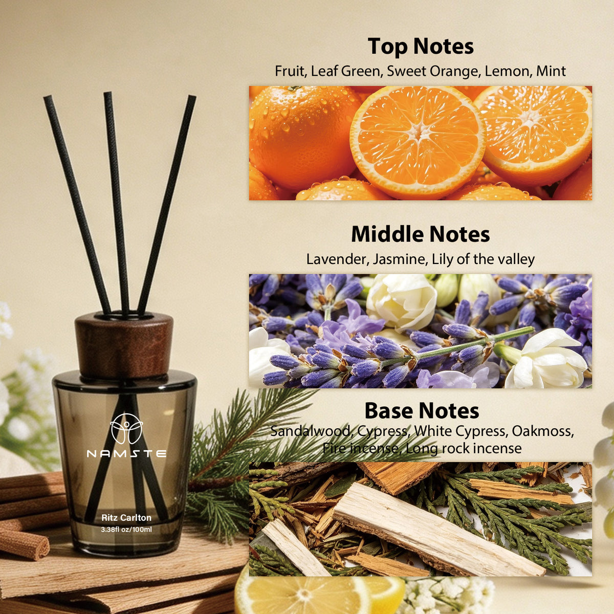 Ritz Carlton Classic Reed Diffuser