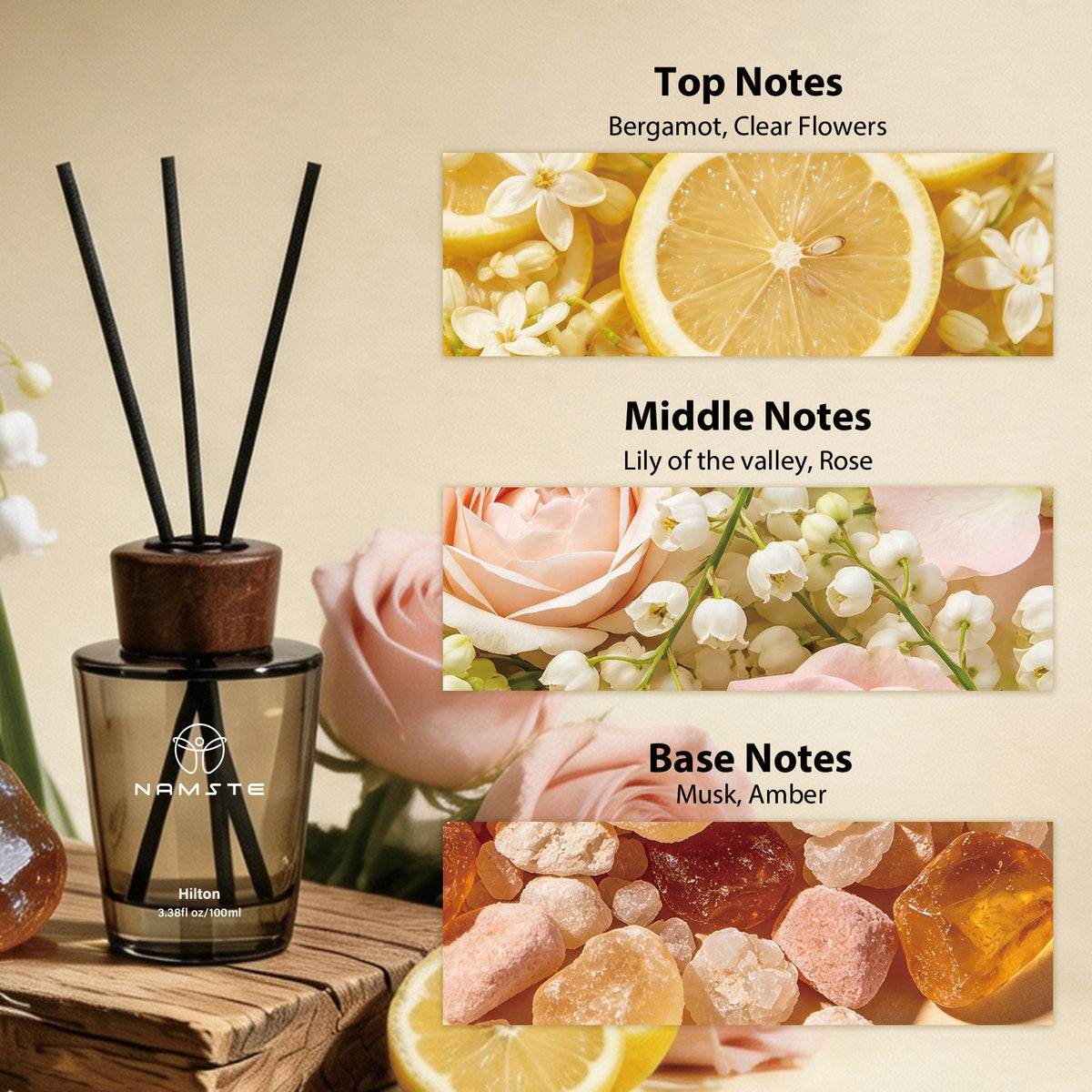 Hilton Classic Reed Diffuser