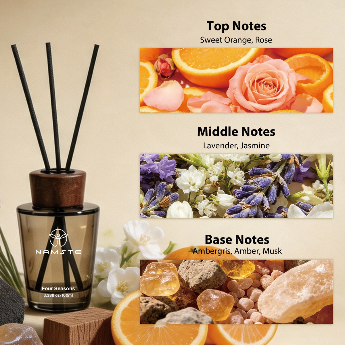 Four Seasons Reed Diffuser