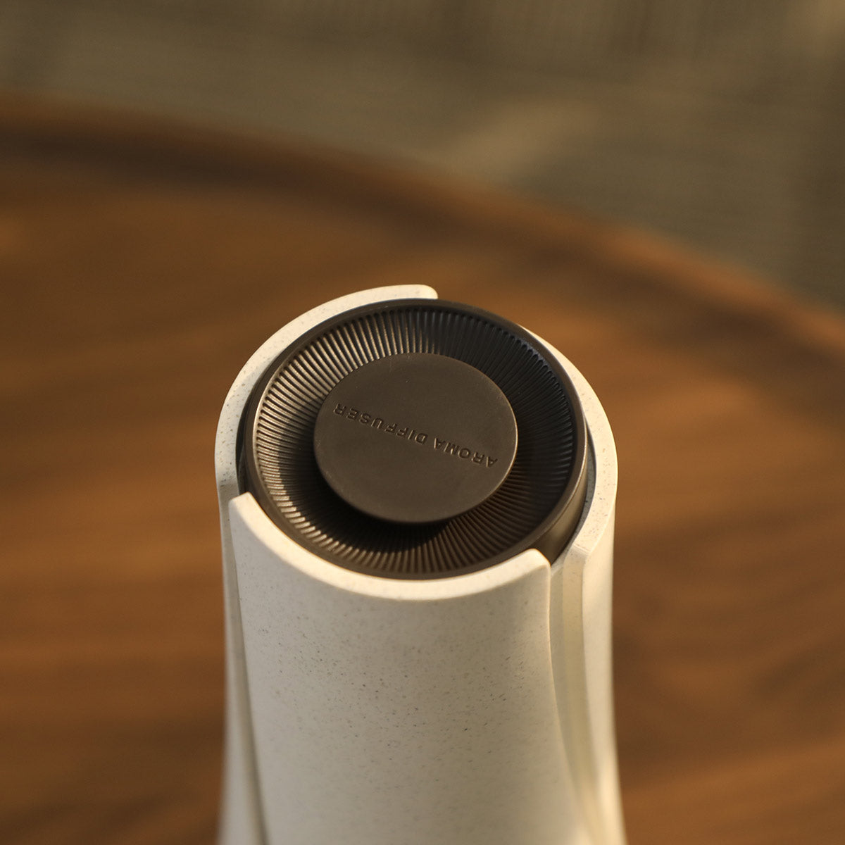 Cone-Shaped Aroma Diffuser – Bluetooth & WiFi Controlled, Stylish Design, Quiet Operation
