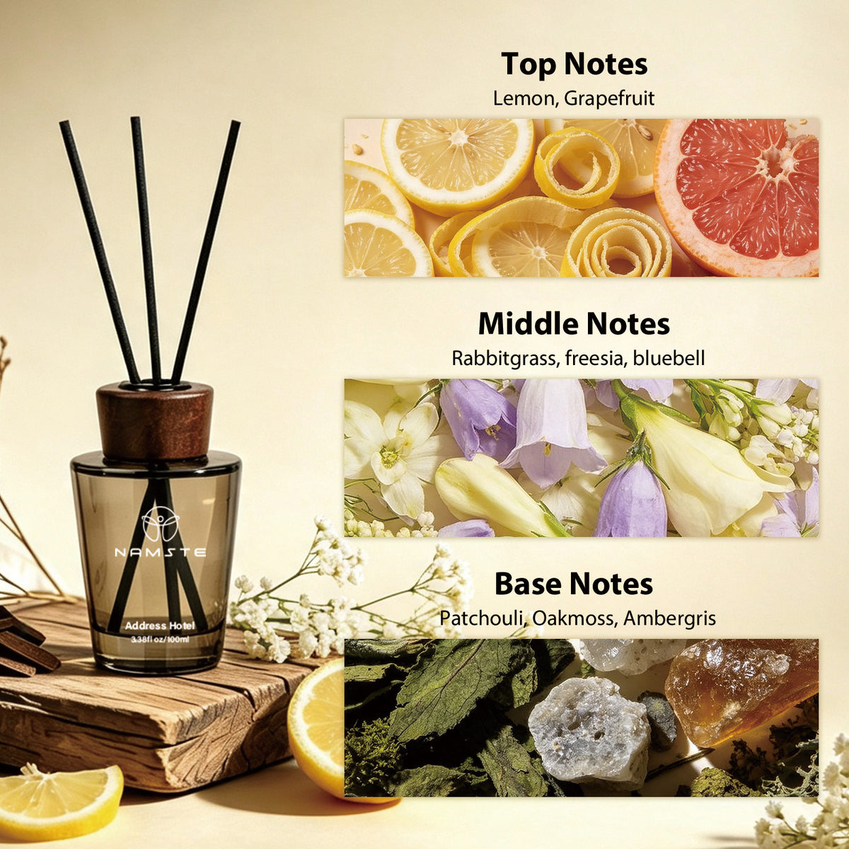 Address Hotel Reed Diffuser