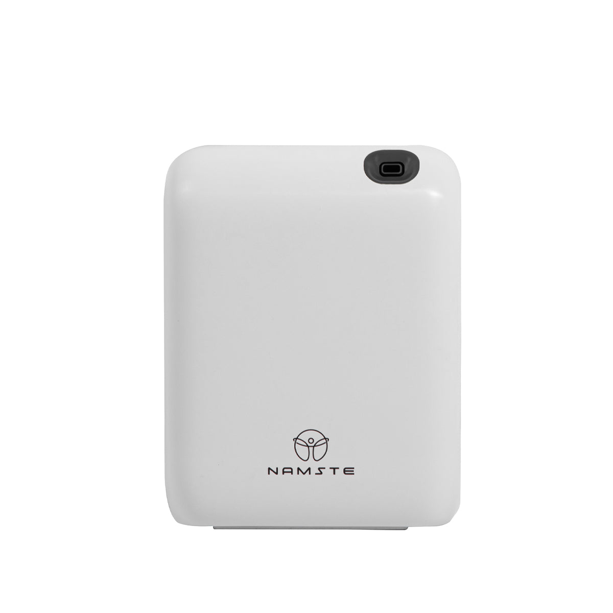 White Square Aroma Diffuser – Bluetooth-Controlled, Silent & Energy-Efficient for Small Rooms