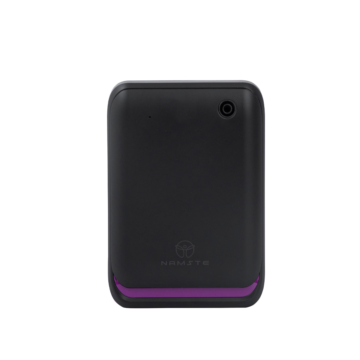 Square Aroma Diffuser – Bluetooth & WiFi-Controlled, Stylish with Purple Accents