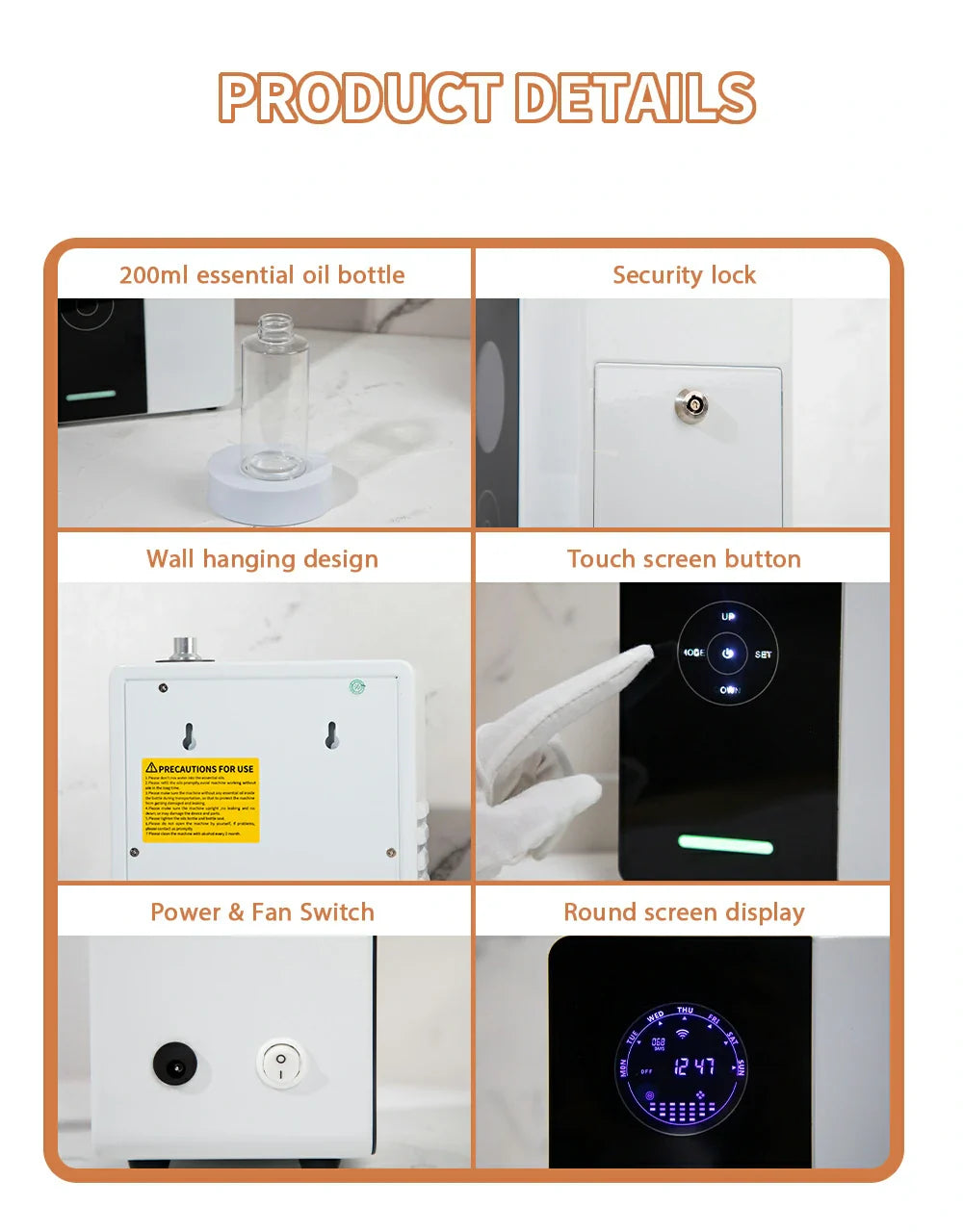 Namste HVAC Scent Diffuser - PRO-G 500