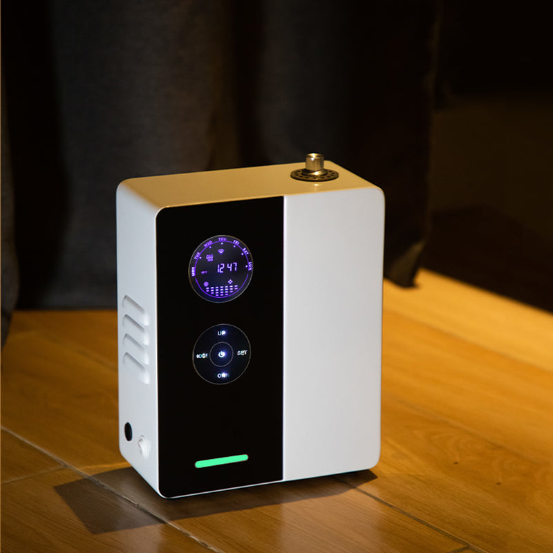 Aroma Diffuser – Essential Oil Air Freshener, Waterless Scent Machine for Home Fragrance