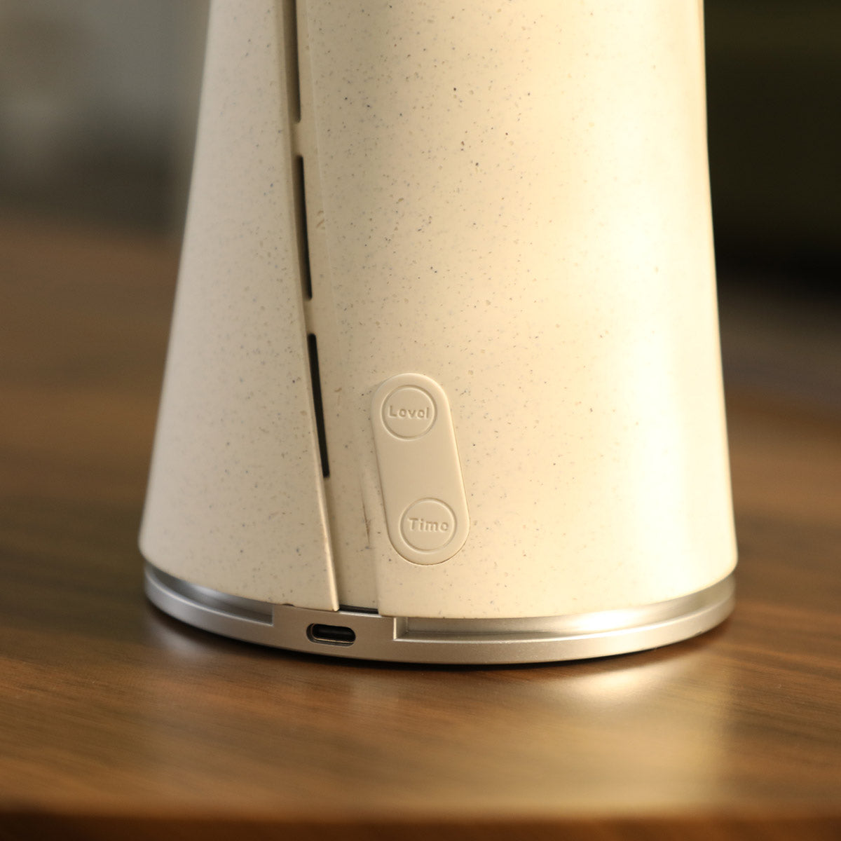 Cone-Shaped Aroma Diffuser – Bluetooth & WiFi Controlled, Stylish Design, Quiet Operation