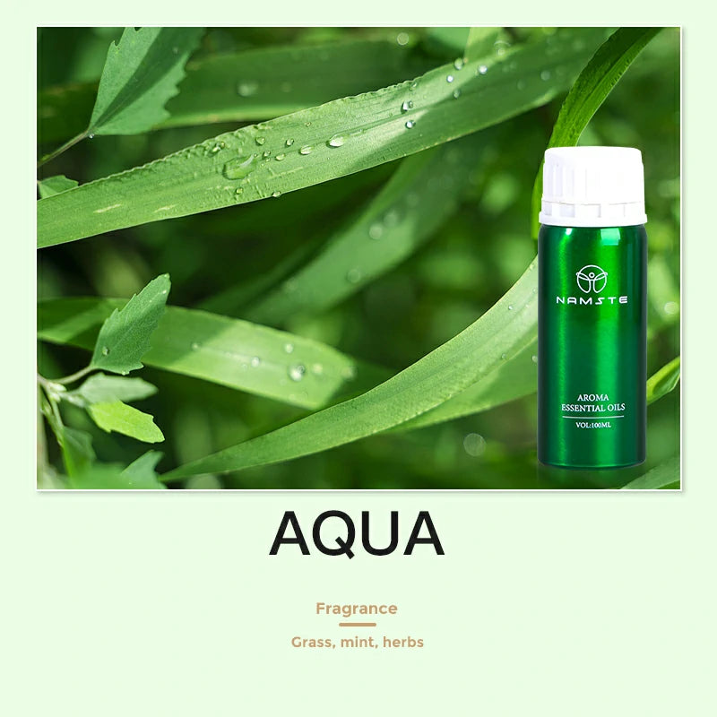 Namste Perfume Essential Oils 100ml Series - Luxurious Fragrances for Diffusers, Ideal for Home & Office Spaces