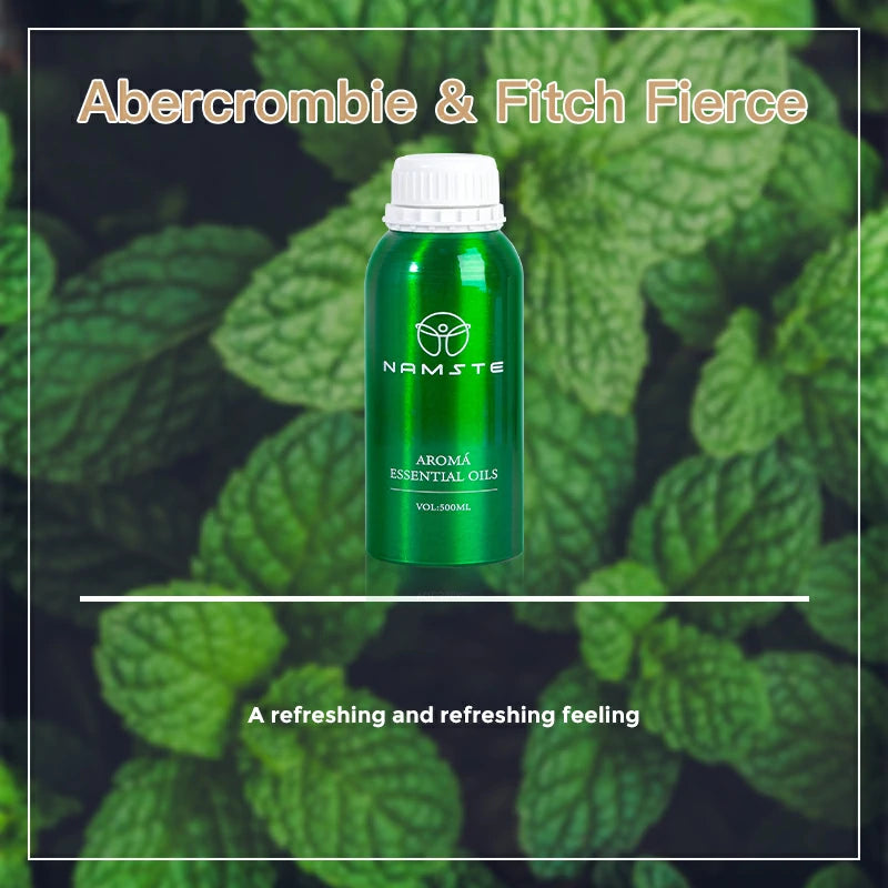 Namste Wooden Scent Series 500ml Essential Oil - Rich, Calming Wood Aromas for Diffusers