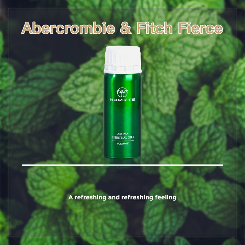 Namste Wooden Scent Series 100ml Essential Oil - Rich, Calming Wood Aromas for Diffusers