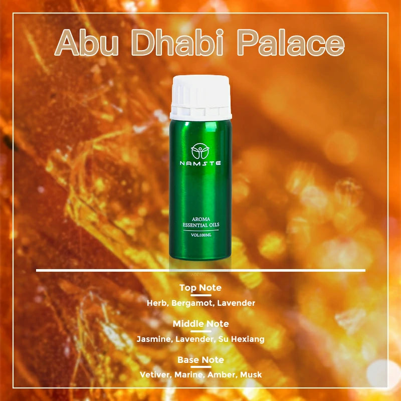 Namste Wooden Scent Series 100ml Essential Oil - Rich, Calming Wood Aromas for Diffusers