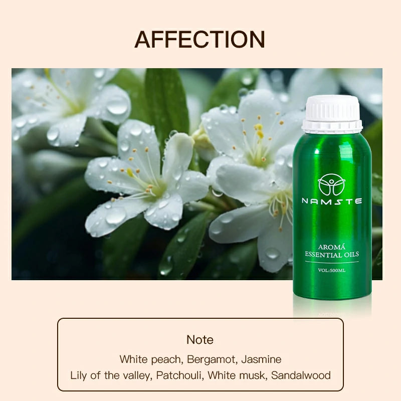 Namste Perfume Essential Oils 500ml Series - Create a Relaxing, Luxurious Ambience for Your Space