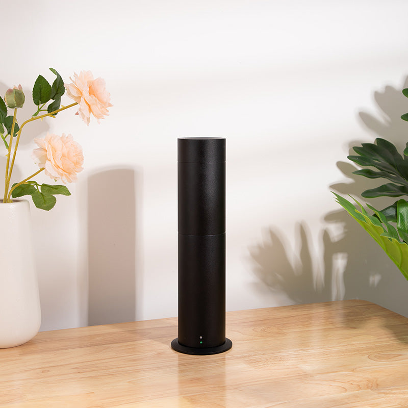Aluminum Alloy Essential Oil Diffuser – Premium Aroma Diffuser for Home & Office