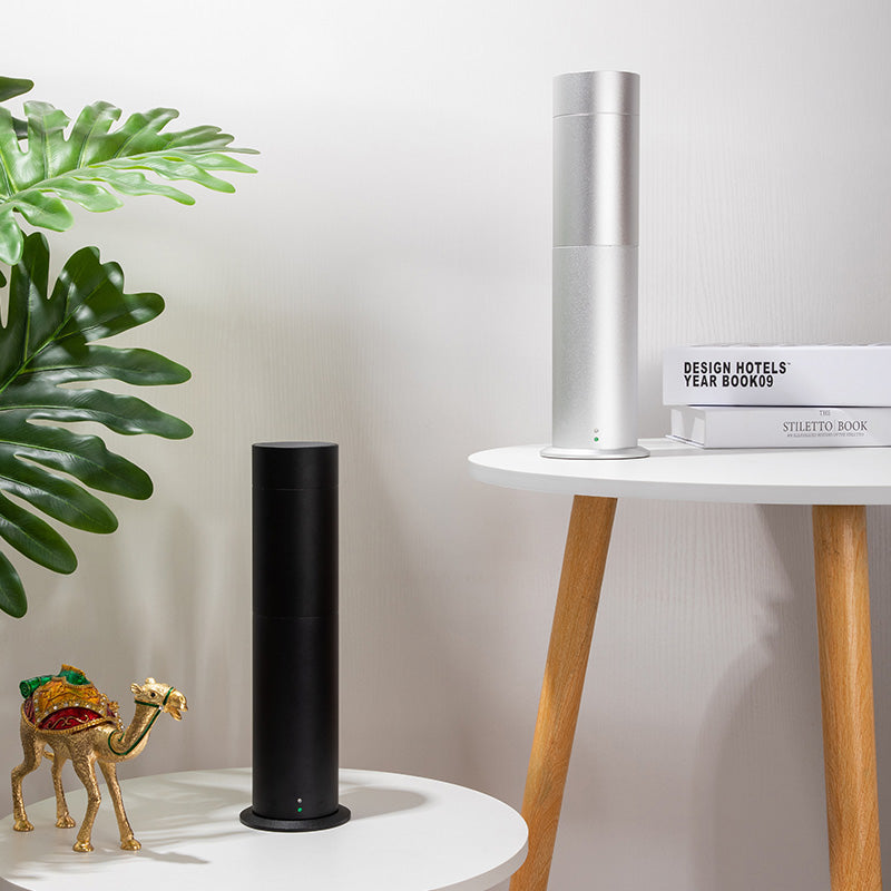 Aluminum Alloy Essential Oil Diffuser – Premium Aroma Diffuser for Home & Office