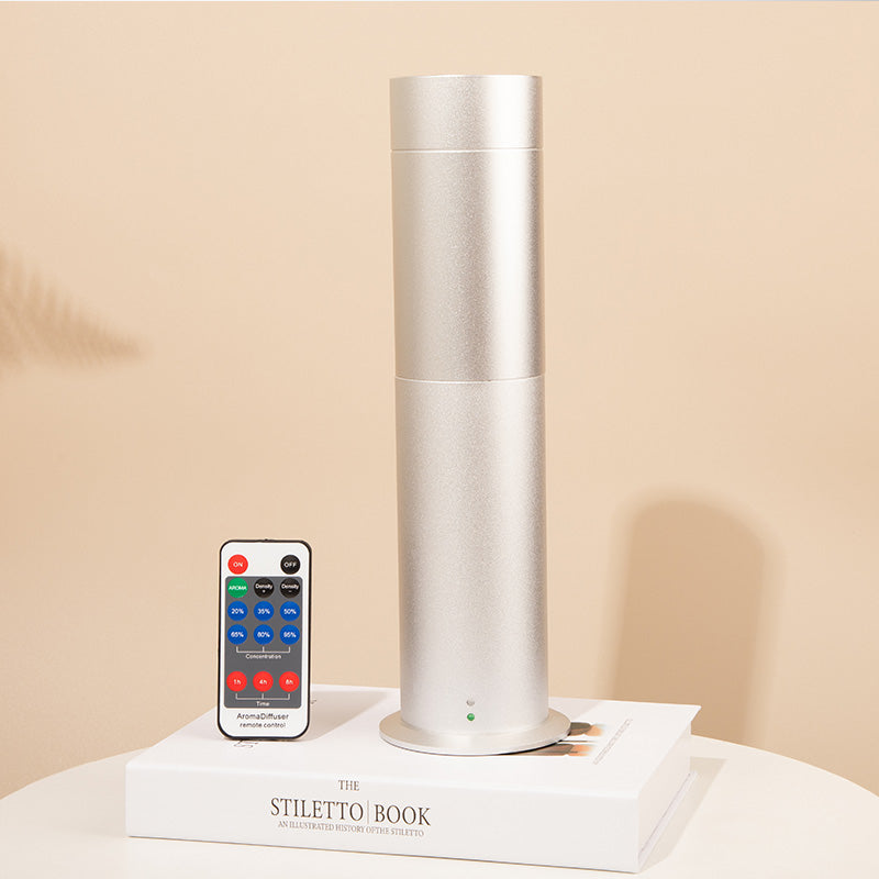 Aluminum Alloy Essential Oil Diffuser – Premium Aroma Diffuser for Home & Office