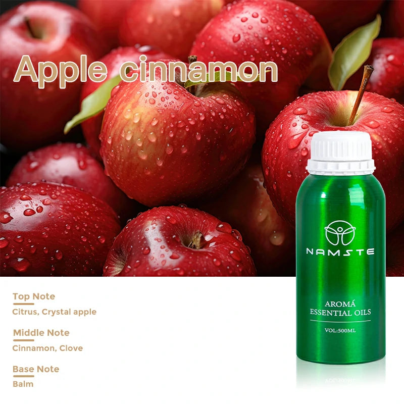 Namste Perfume Essential Oils 500ml Series - Create a Relaxing, Luxurious Ambience for Your Space