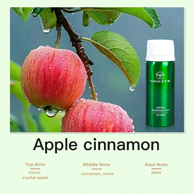 Namste Perfume Essential Oils 100ml Series - Create a Relaxing, Luxurious Ambience for Your Space