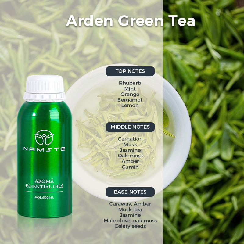 Namste Floral & Fruity Collection Series 500ml Essential Oil - Uplifting Floral & Refreshing Fruit Scents for Home and Office