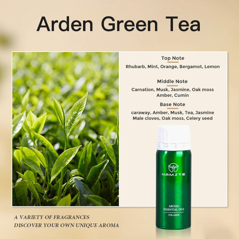 Namste Floral & Fruity Collection Series 100ml Essential Oil - Uplifting Floral & Refreshing Fruit Scents for Home and Office