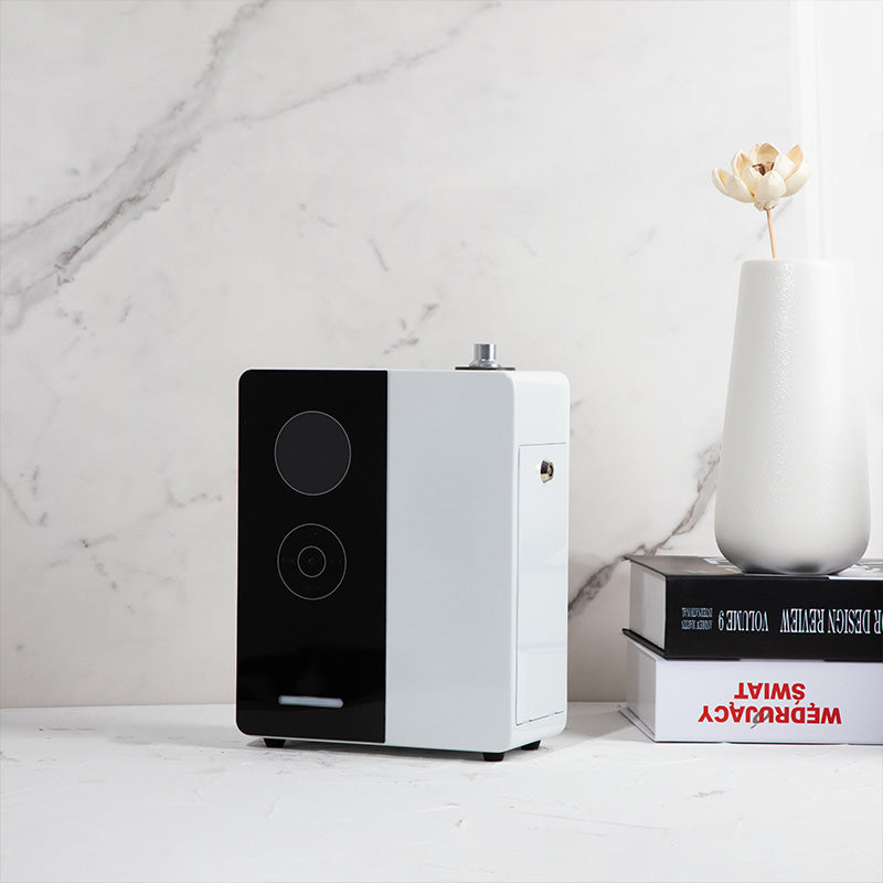 Aroma Diffuser – Essential Oil Air Freshener, Waterless Scent Machine for Home Fragrance