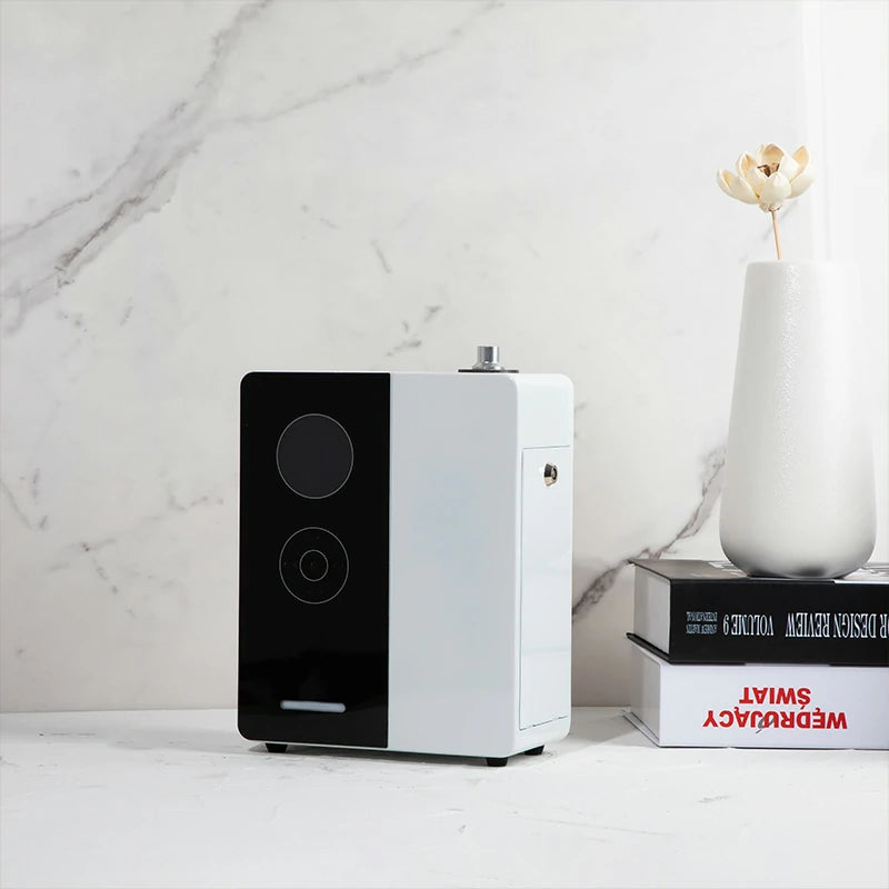 Aroma Diffuser – Essential Oil Air Freshener, Waterless Scent Machine for Home Fragrance