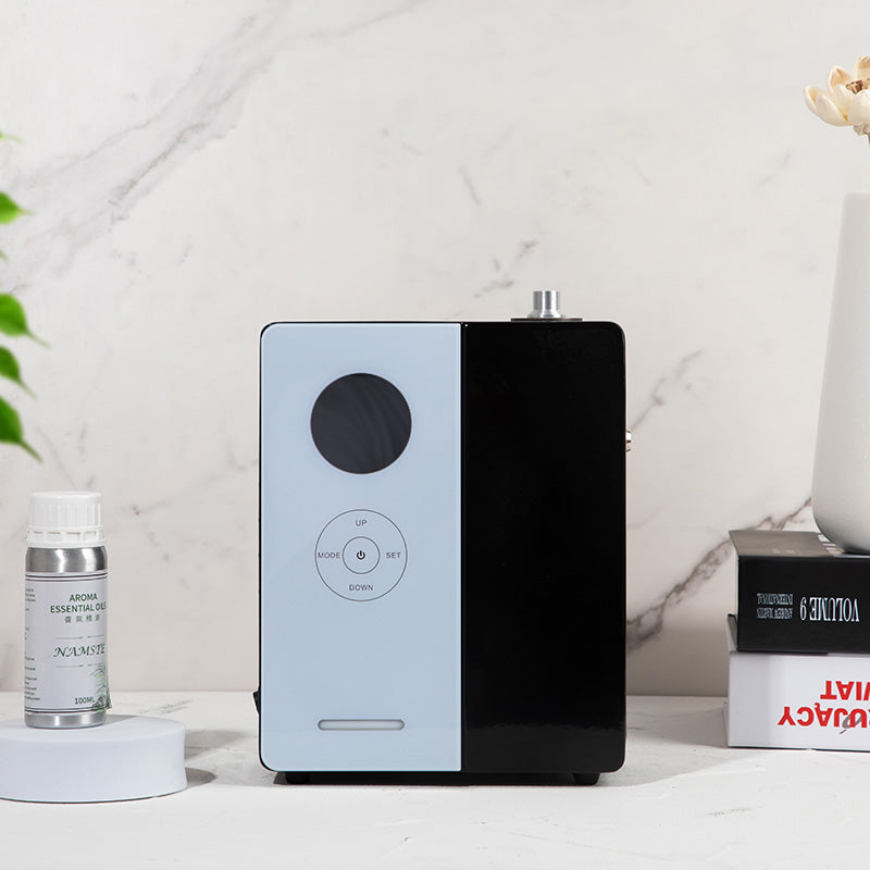 Aroma Diffuser – Essential Oil Air Freshener, Waterless Scent Machine for Home Fragrance